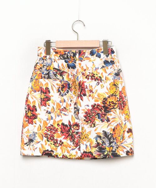 MSGM」 タイトスカート 38 オレンジ レディース : 78528661 : ZOZOTOWN 