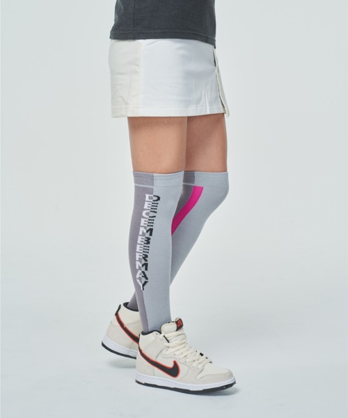 DECEMBERMAY ディセンバーメイ　バイカラースカート DECEMBERMAY（ディセンバーメイ） 靴下 Bycolors Kneehighsox