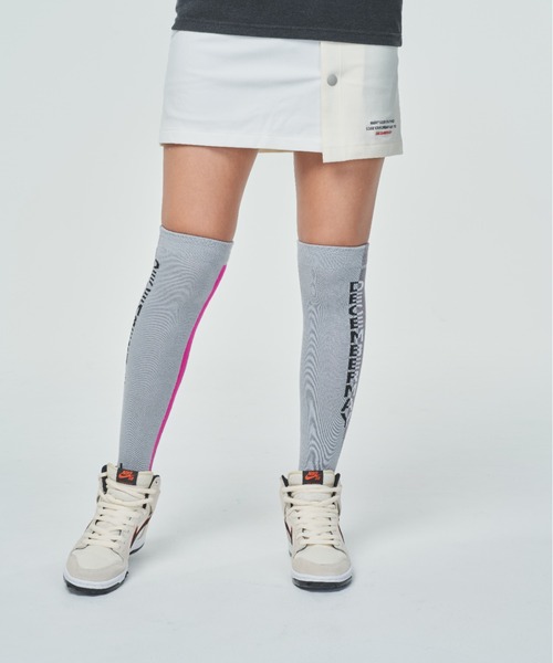 DECEMBERMAY（ディセンバーメイ） 靴下 Bycolors Kneehighsox