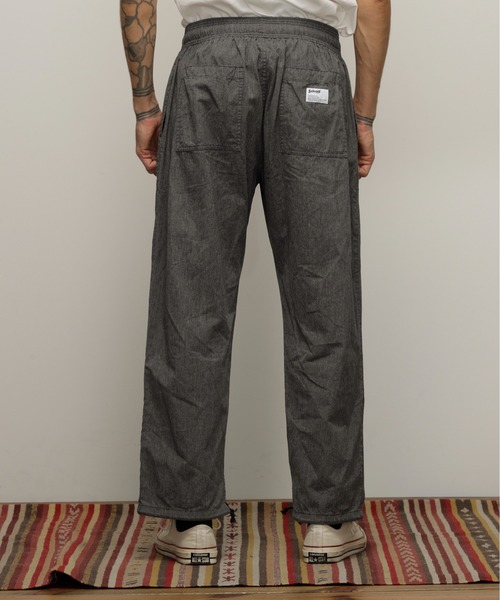 Schott　パンツ　32　ストライプ　ネイビー 楽天市場】Schott ショット ヒッコリーストライプ パンツ メンズ