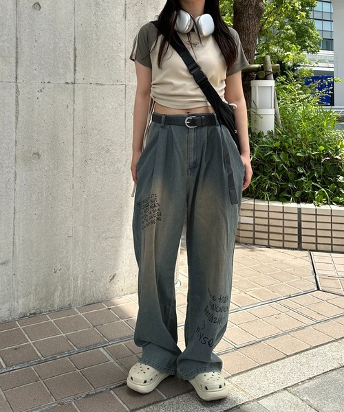 apres jour mignon ジーンズ デニム デニムパンツ 「apres SOIE 