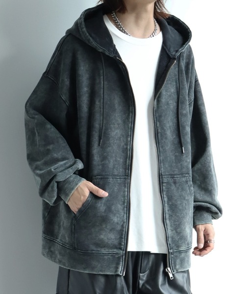 パーカー 「welise/ウェライズ」”インラインリミテッドカラー  