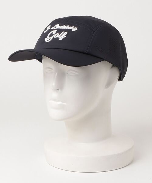 J.LINDEBERG キャップ 帽子 「J.LINDEBERG/GOLF」メンズ3D