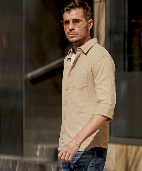 h*y様 MARKAWARE クリーム色 長袖シャツ サイズ1 Shirts – MARKAWARE