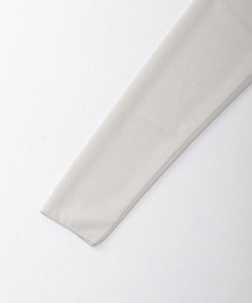 tシャツ tricot organdy sheer long tee(トリコットオーガンジーシアーロングTシャツ) レディース DRESSLAVE tシャツ tricot organdy sheer long tee(トリコット