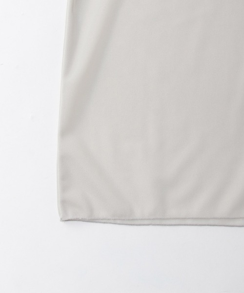 DRESSLAVE tシャツ tricot organdy sheer long tee(トリコット