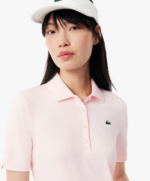 ブレディ　ラコステ　LACOSTE ポロシャツ　ゴルフウェア　XXL セール】ラコステ LACOSTE オーバーサイズプリントゴルフ