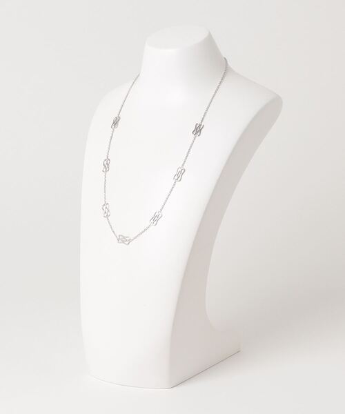 Kengo Kuma + MA,YU ネックレス wave ロングネックレス レディース