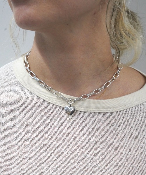 PHILIPPE AUDIBERT ショート ネックレス 別注】＜PHILIPPE AUDIBERT＞PA SP Ball Chain ショート