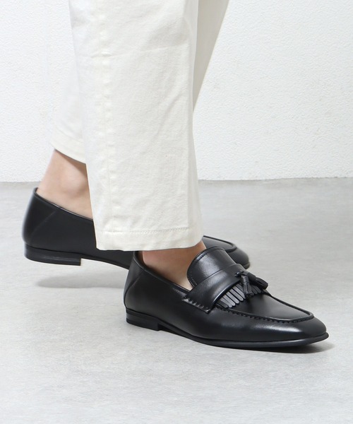 足袋　ローファー　メンズ　黒　43サイズ　27-27.5㎝ Maison Margiela(メゾンマルジェラ) 足袋ローファー ブラック