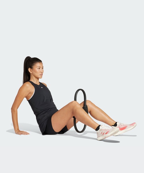 adidas - 新品　adidas トレーニングトップ　　レディース　3L adidas タンクトップ ノースリーブ Designed for Training