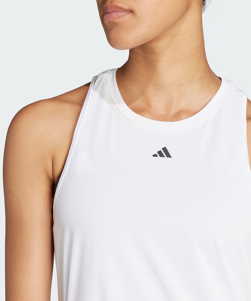 adidas タンクトップ ノースリーブ Designed for Training