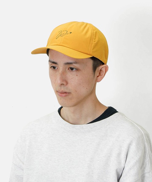 HIGHTIDE キャップ 帽子 PAPERSKY×halo commodity P Logo Cap