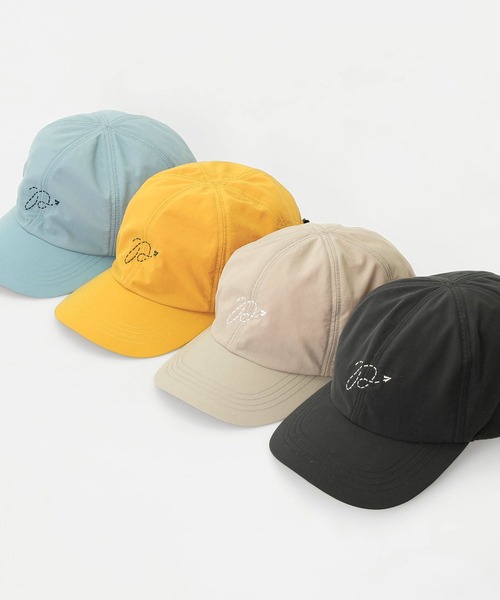 HIGHTIDE キャップ 帽子 PAPERSKY×halo commodity P Logo Cap