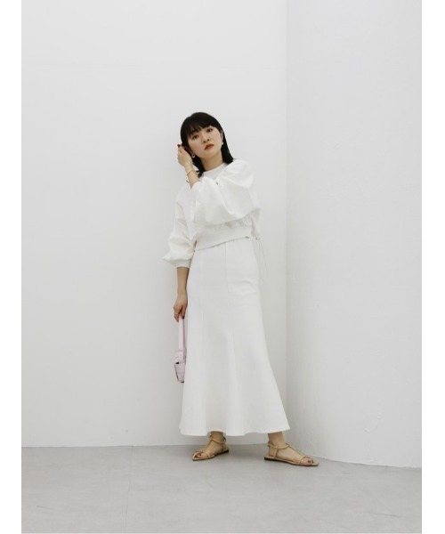 トレーナー スウェット backopen sweat set up レディース Katrin TOKYO トレーナー スウェット backopen sweat set up
