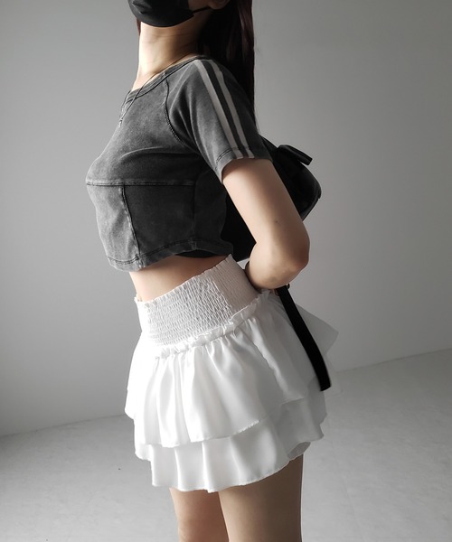 me+em select（ミームセレクト） スカート 夏 「 3color ／ 3size