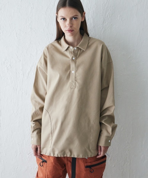 rehacer（レアセル） シャツ : Solotex Pullover Shirt / ソロテックス