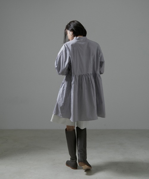 SALON adam et rope'（サロン アダム エ ロペ） ブラウス シャツ