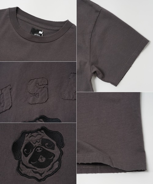 ■ 46159★夏 グッチ Tシャツ Bee 刺繍 ワッペン メンズ XS □ 46159☆夏 グッチ Tシャツ Bee 刺繍 ワッペン メンズ XS