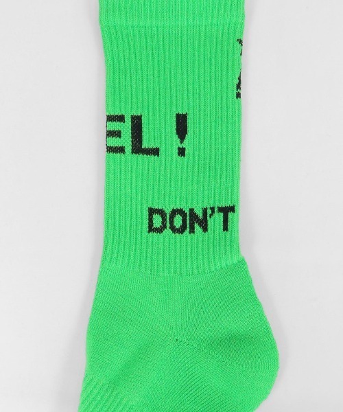 archivio（アルチビオ） 靴下 「MENS」ロゴソックス「2024年秋冬