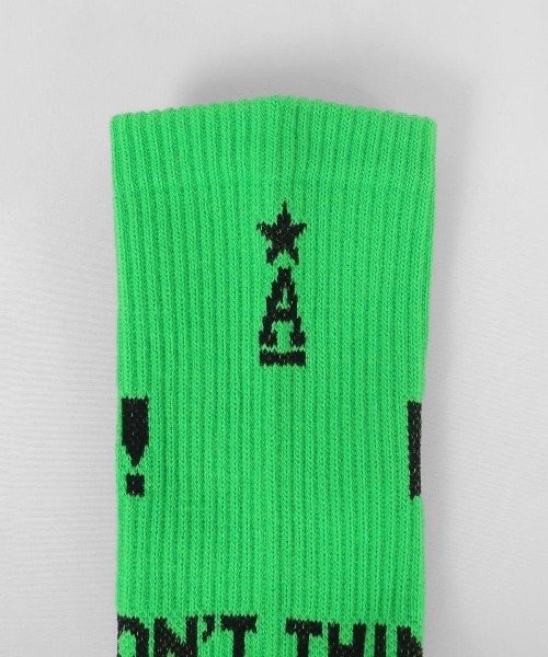 archivio（アルチビオ） 靴下 「MENS」ロゴソックス「2024年秋冬