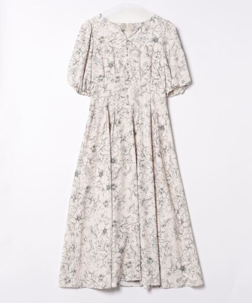 【美品】ストロベリーフィールズ ♡花柄 フラワープリントワンピース STRAWBERRY-FIELDS（ストロベリーフィールズ）｜フラワー