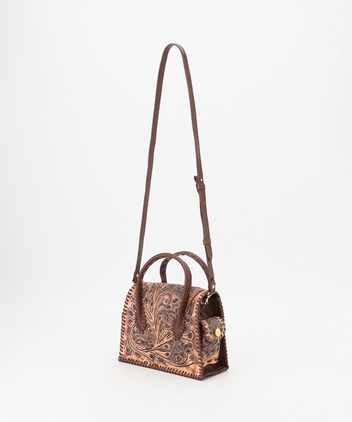 CARVING TRIBES ショルダーバッグ バッグ MINI FinuRei3 レディース