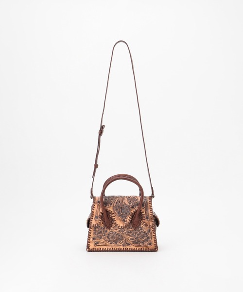 CARVING TRIBES ショルダーバッグ バッグ MINI FinuRei3