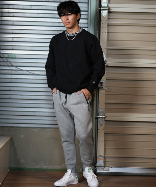 【美品】NEW ERA スウェットパンツ　XL NEW ERA（ニューエラ） スウェットパンツ ジャージ ロンパン