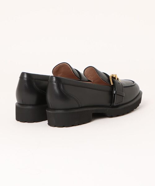 【美品】COLE HAAN ギアナバックルローファー　ブラック　レディース ソフィア ローファー womens. 0.0 | COLE_HAAN