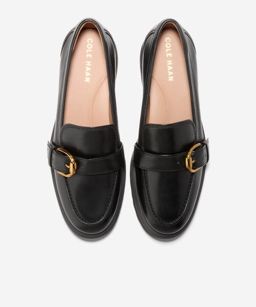 コール ハーン COLE HAAN ギアナ バックル ローファー womens