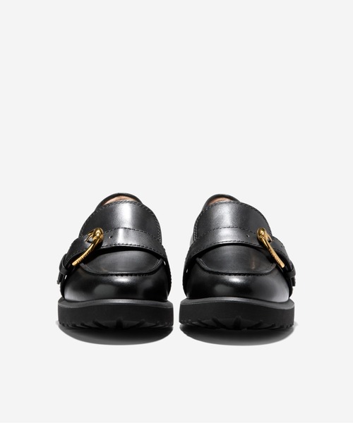 コール ハーン COLE HAAN ギアナ バックル ローファー womens