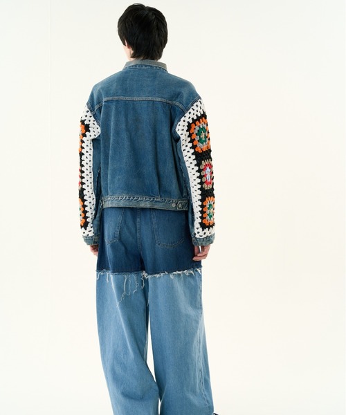 DISCOVERED（ディスカバード） デニムジャケット gジャン DISCOVERED