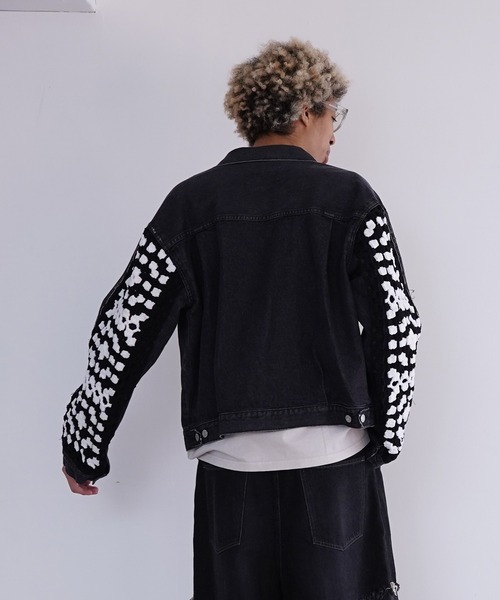 DISCOVERED（ディスカバード） デニムジャケット gジャン DISCOVERED