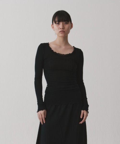 tシャツ COUP DE FOUDRE long sleeve t-shirt レディース