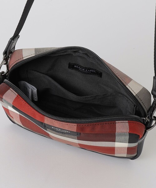 BLACK LABEL CRESTBRIDGE ショルダーバッグ ナイロンオックス