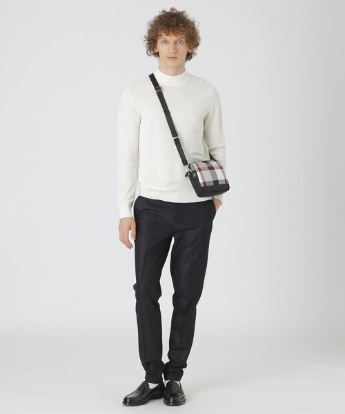 black label ナイロンバッグ BLACK LABEL CRESTBRIDGE ショルダーバッグ ナイロンオックス