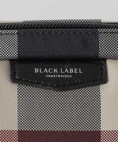 black label ナイロンバッグ BLACK LABEL CRESTBRIDGE ショルダーバッグ ナイロンオックス
