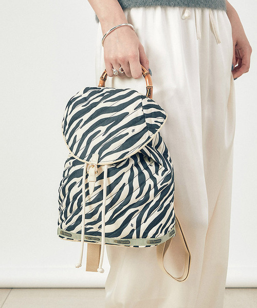 LeSportsac デイバック リュック QUILT BAMBOO BACKPACK