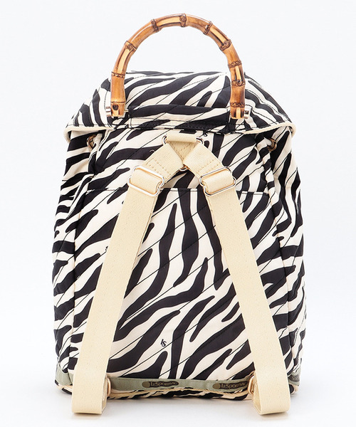 LeSportsac デイバック リュック QUILT BAMBOO BACKPACK