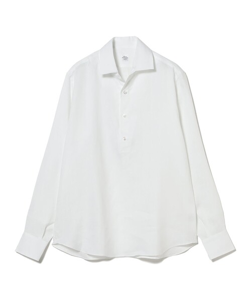 BEAMS F（ビームスF） シャツ Maria Santangelo / POLO JP リネン プル