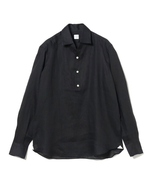 BEAMS F（ビームスF） シャツ Maria Santangelo / POLO JP リネン プル