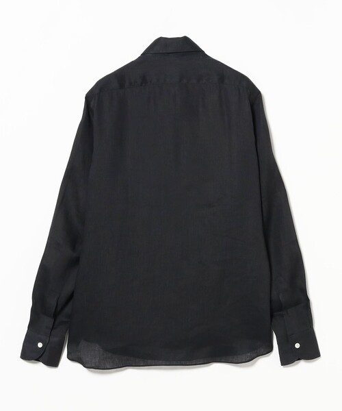 BEAMS F（ビームスF） シャツ Maria Santangelo / POLO JP リネン プル