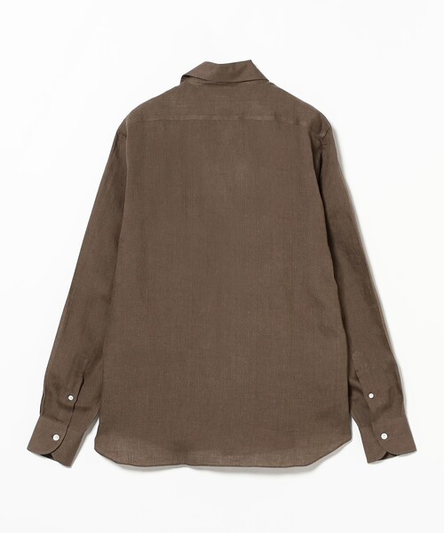 BEAMS F(ビームスF) シャツ Maria Santangelo / POLO JP リネン プル BEAMS F(ビームスF) シャツ Maria Santangelo / POLO JP リネン プル