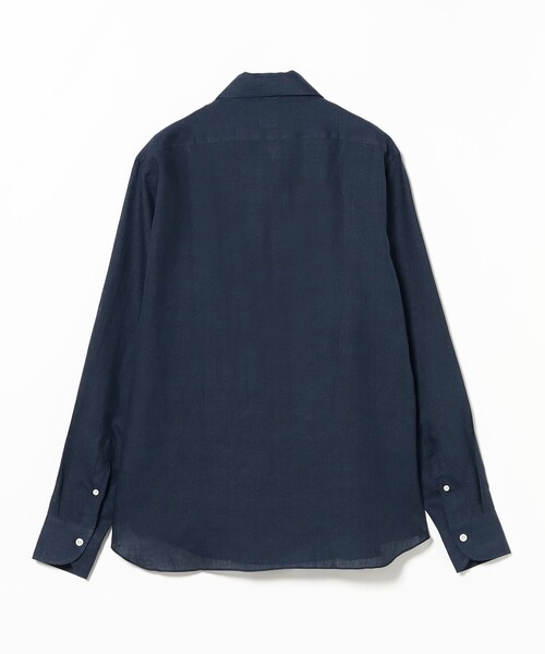 BEAMS F（ビームスF） シャツ Maria Santangelo / POLO JP リネン プル