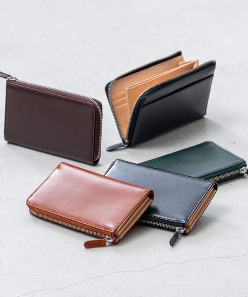 MURA（ムラ） 財布 イタリアンレザー スキミング防止 収納力