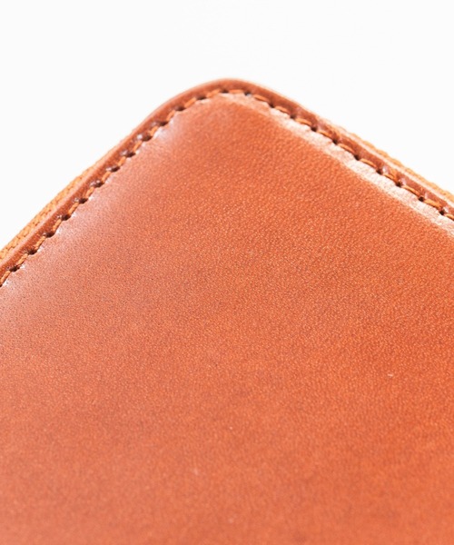 ★新品・未使用★【MURA】長財布・イタリアンレザー・オレンジ MURA - ☆新品・未使用☆【MURA】長財布・イタリアンレザー・オレンジ