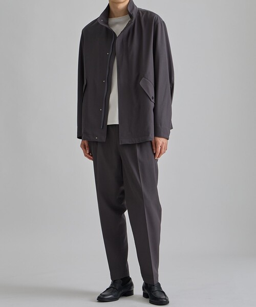UNITED TOKYO ブルゾン アウター VISTO WOOL 2WAY スタンド