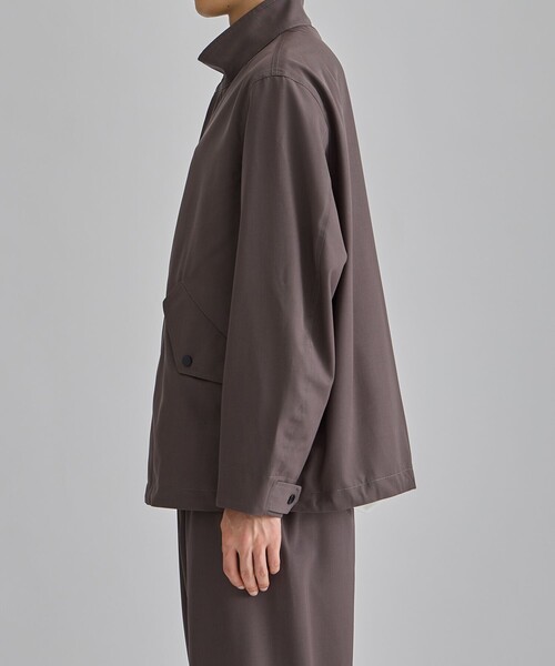 UNITED TOKYO ブルゾン アウター VISTO WOOL 2WAY スタンド