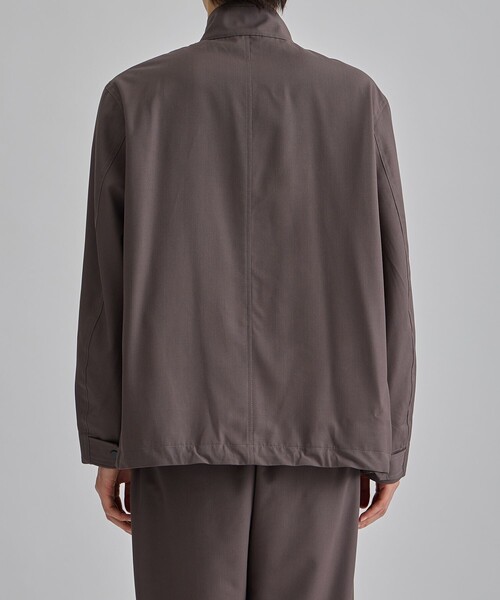 UNITED TOKYO VISTO WOOL  2WAY ジップブルゾン UNITED TOKYO（ユナイテッドトウキョウ）の「VISTO WOOL 2WAY